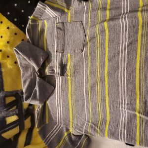 Boys polo shirt size 8/10